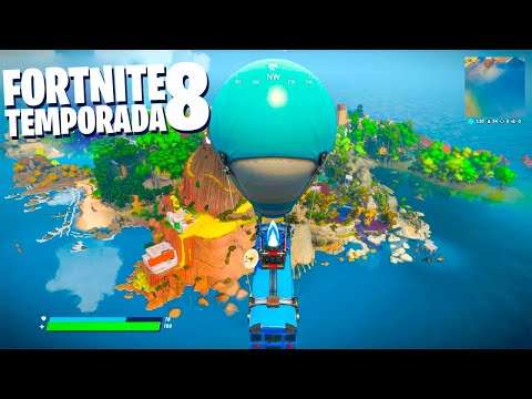 EPIC GAMES VAZOU NOVO MAPA TEMPORADA 8??! Fortnite Teorias