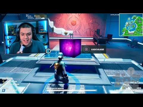 42 SEGREDOS que Você NÃO PERCEBEU no NOVO LOCAL do Fortnite