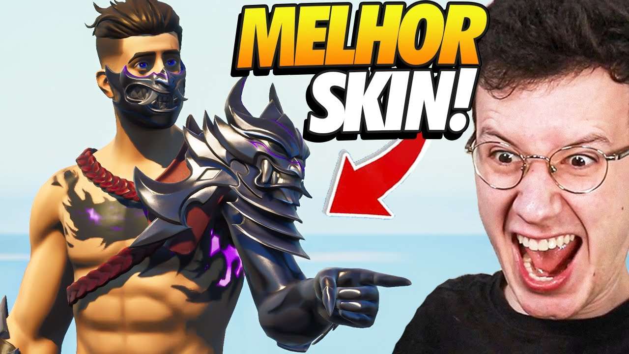 GANHEI A MELHOR SKIN DA SÉRIE ÍCONES!!