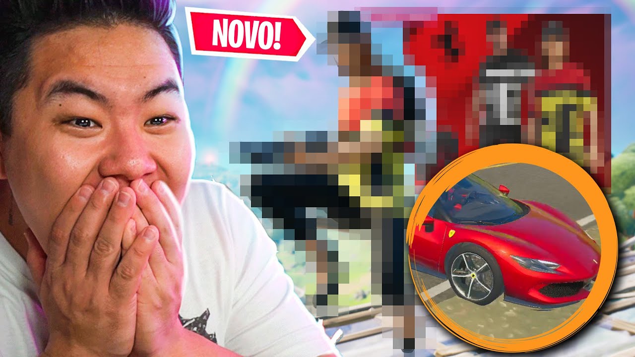 FERRARI CHEGOU!! NOVAS SKINS DA FERRARI NA LOJA!! | FORTNITE