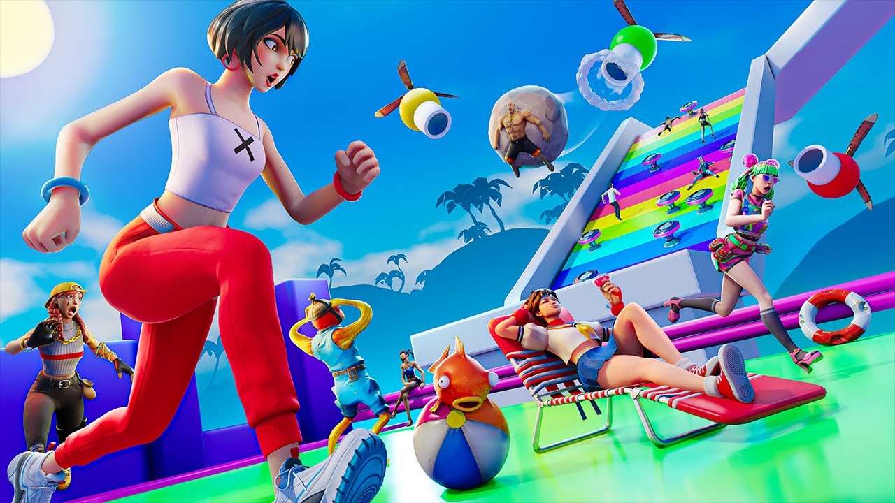 COMEÇOU!! NOVO EVENTO DE VERÃO ESTÁ INSANO! - FORTNITE