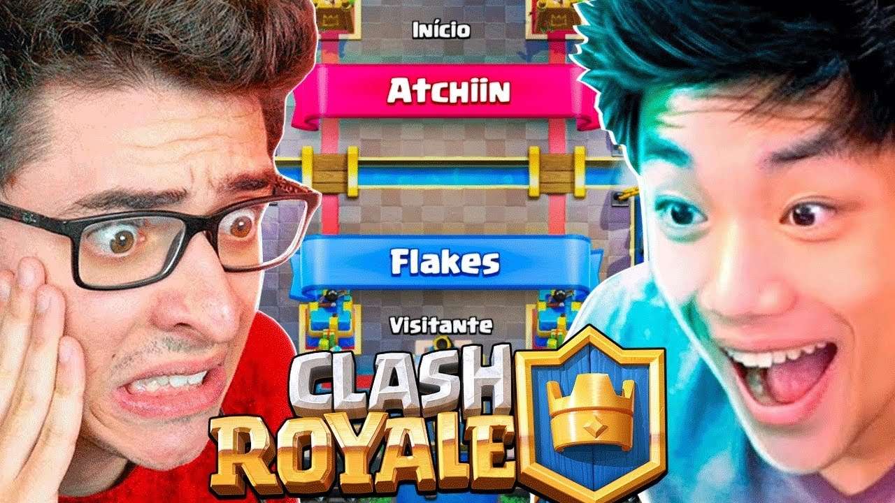 CHAMEI O ATCHIIN PRO X1 DE CLASH ROYALE DEPOIS DE ANOS!!