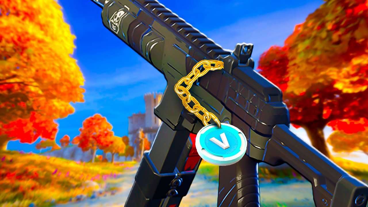 ISSO VAI MUDAR O FORTNITE...