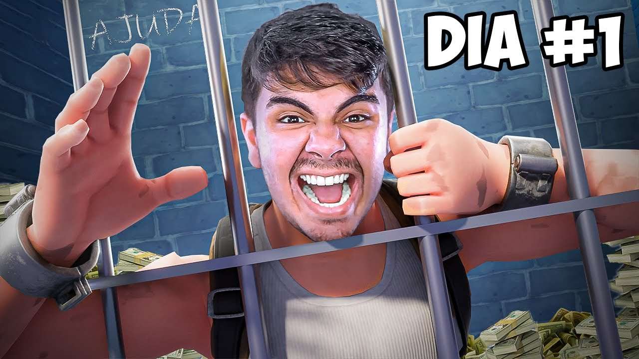 FIQUEI PRESO POR 24 HORAS!