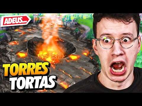 ADEUS TORRES TORTAS... *UPDATE FORTNITE*