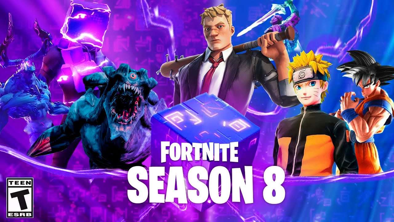 É ASSIM QUE VAI SER A TEMPORADA 8 FORTNITE