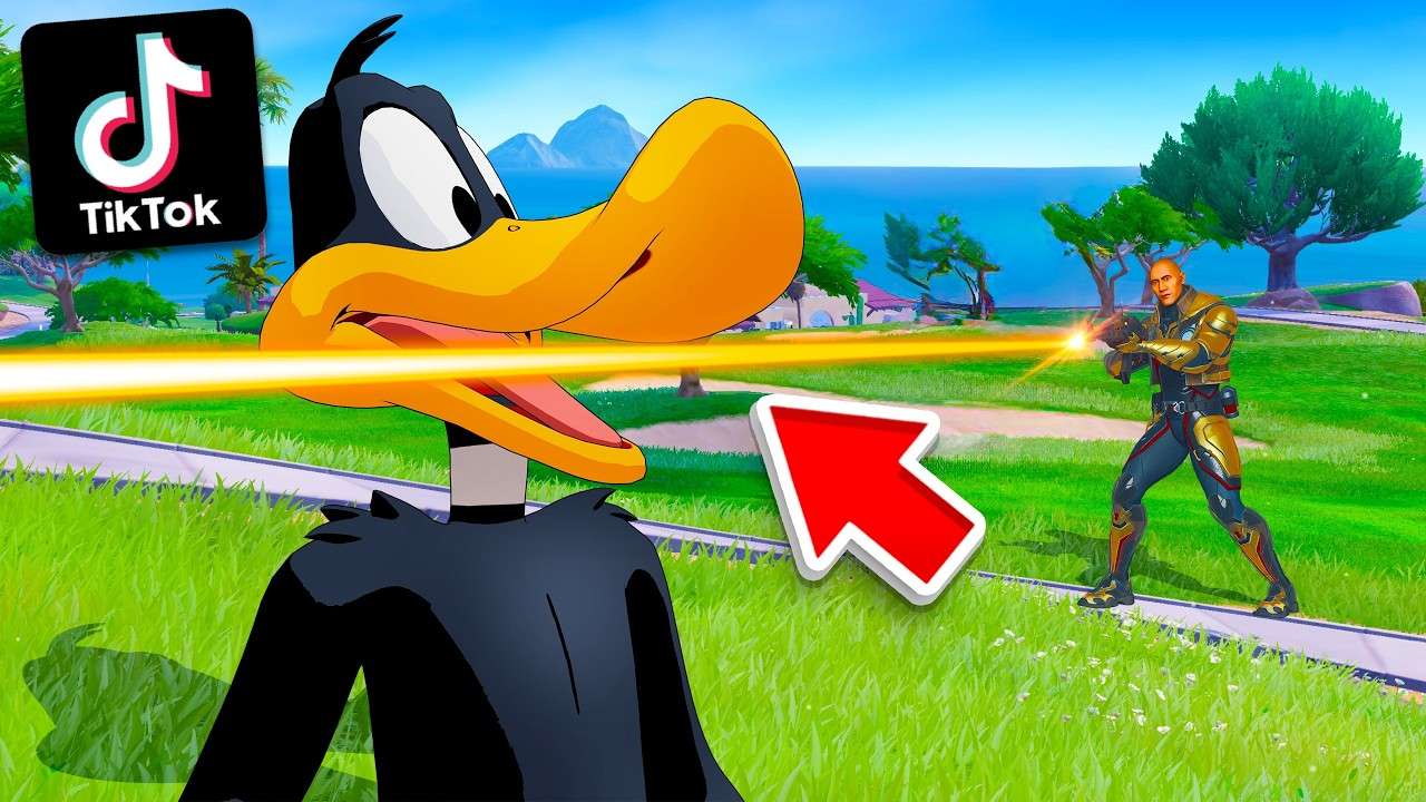TESTEI os TIKTOKS mais VIRAIS da NOVA TEMPORADA do FORTNITE!