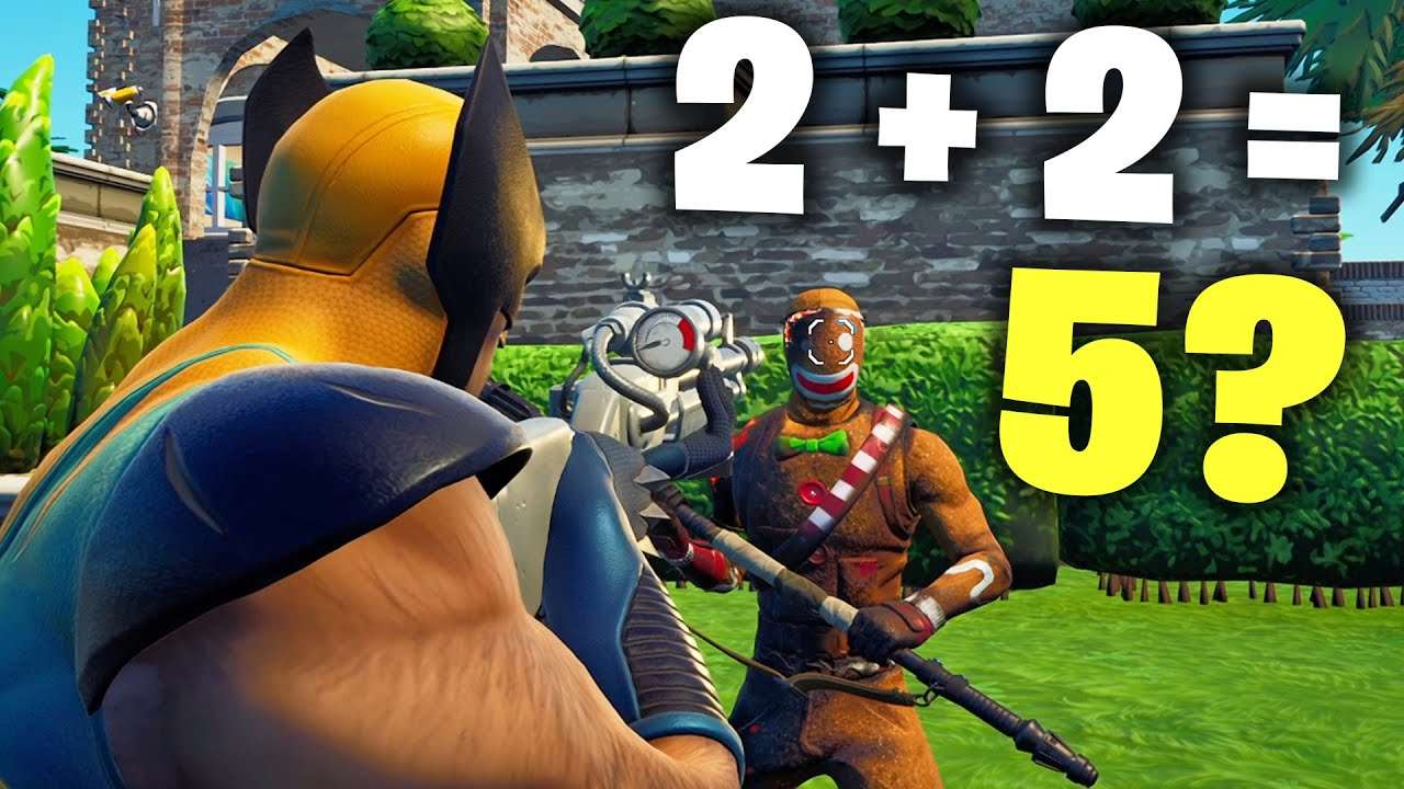 Fortnite Não Faz Sentido...