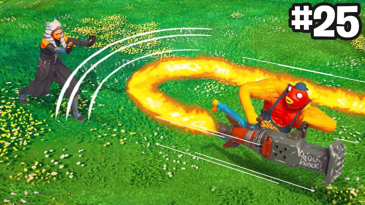 TESTEI OS NOVOS 27 MITOS DO STAR WARS X FORTNITE!