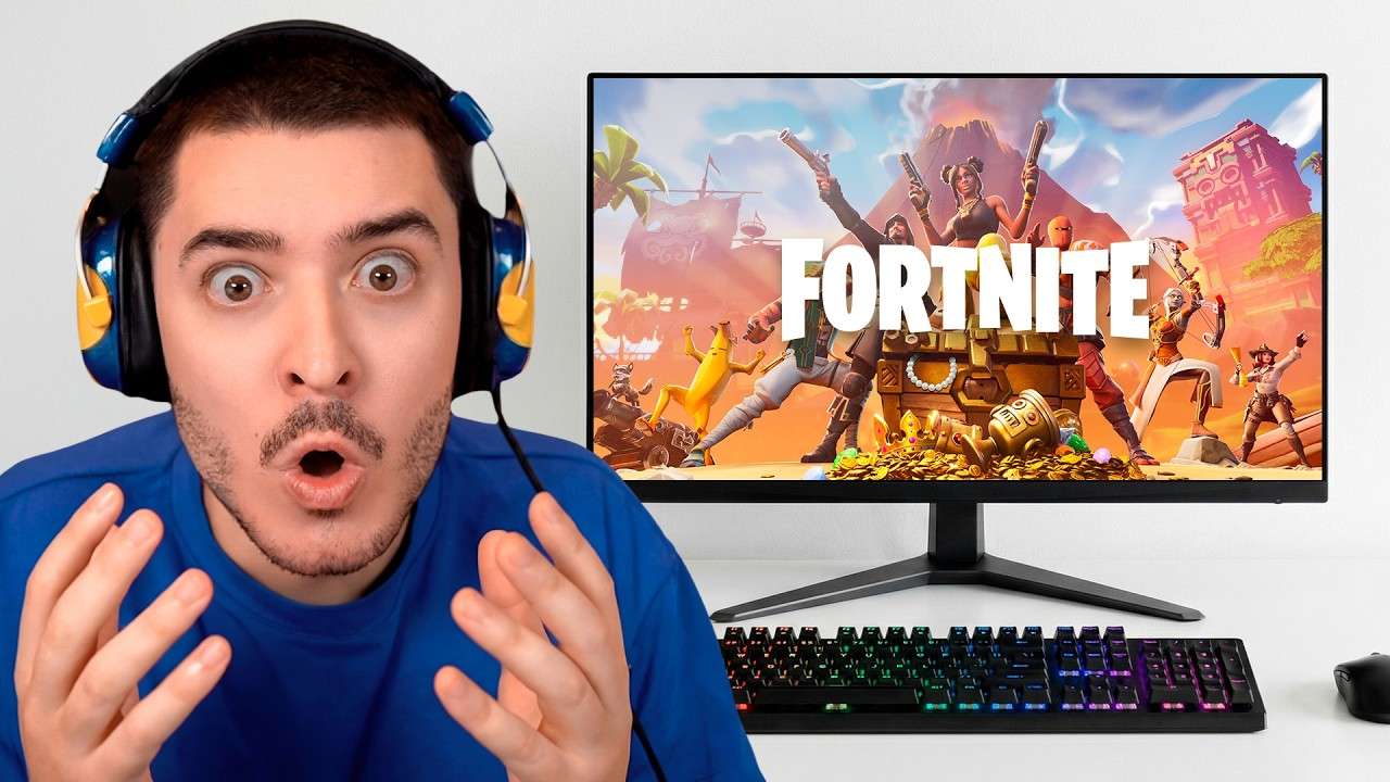 A ERA DE OURO DO FORTNITE VOLTOU!