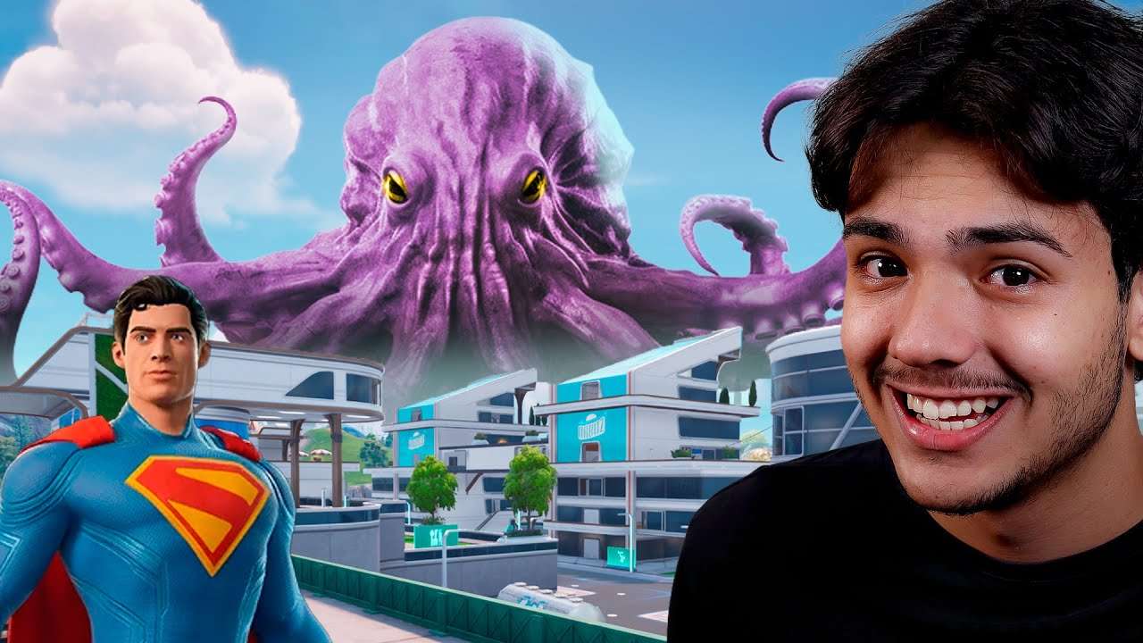 Evento Ao VIVO Final da TEMPORADA SUPER! Fortnite