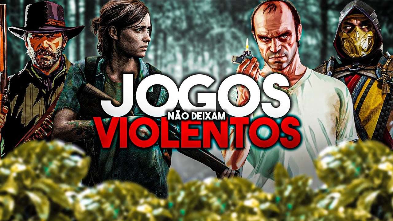 JOGOS SÃO VIOLENTOS?