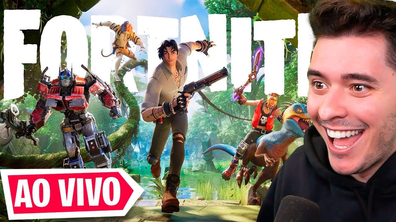 AO VIVO! NOVA TEMPORADA DO FORTNITE!