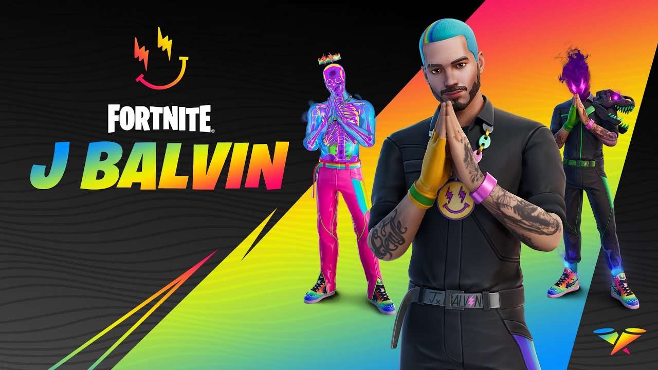 como ganhar a nova skin do j balvin no fortnite #Shorts