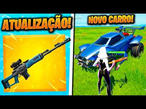 NOVO CARRO! 20 SEGREDOS DA NOVA ATUALIZAÇÃO!