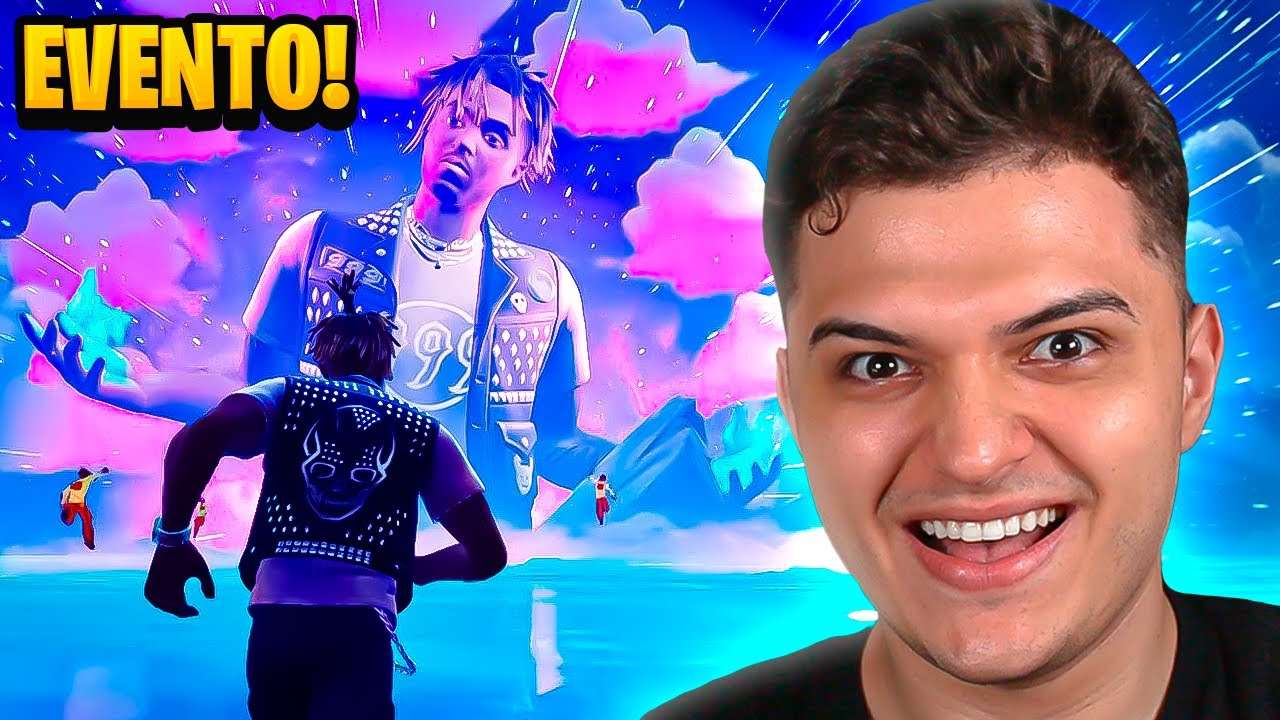 O MELHOR EVENTO AO VIVO DA HISTORIA DO FORTNITE! Evento Ao Vivo Remix com Juice Wrld!