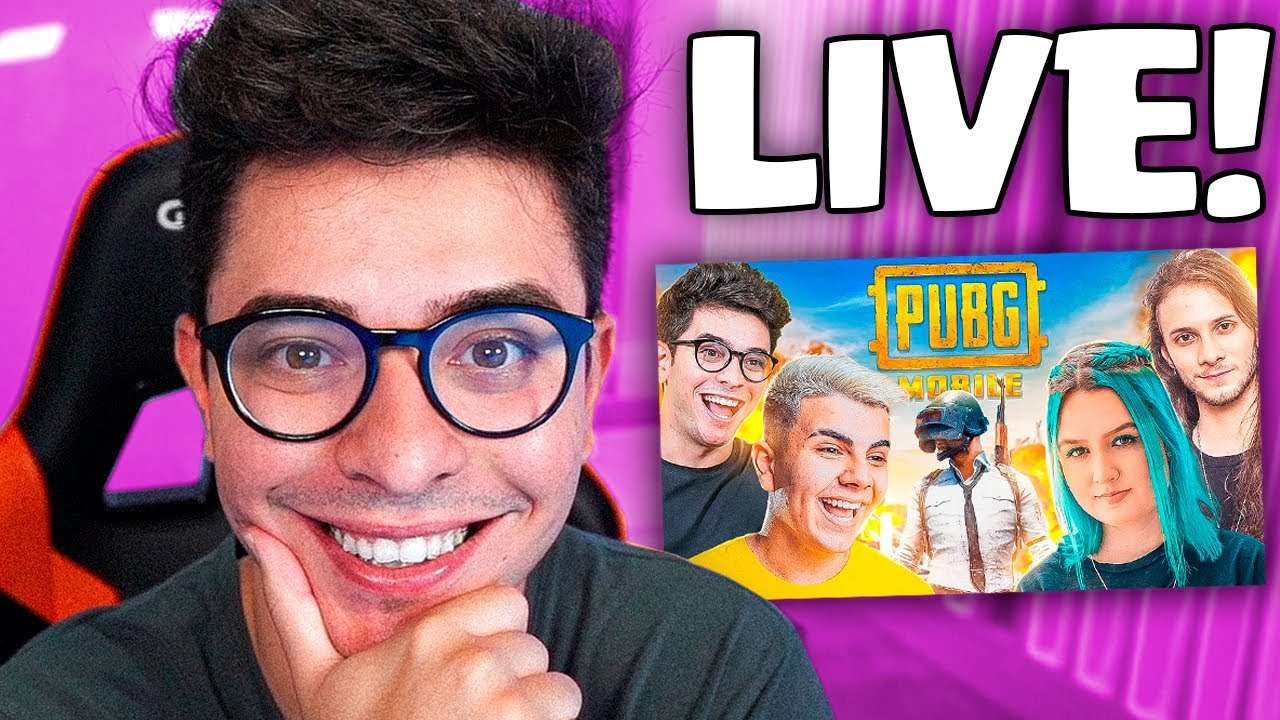 BORA CONVERSAR AO VIVO! TORNEIO MUNDIAL DE PUBG MOBILE!