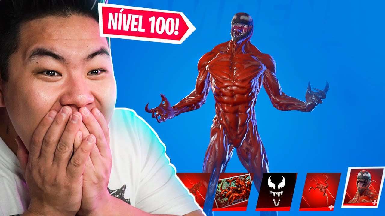 COMPREI TUDO!! *NOVO* PASSE DE BATALHA COMPLETO!! | FORTNITE