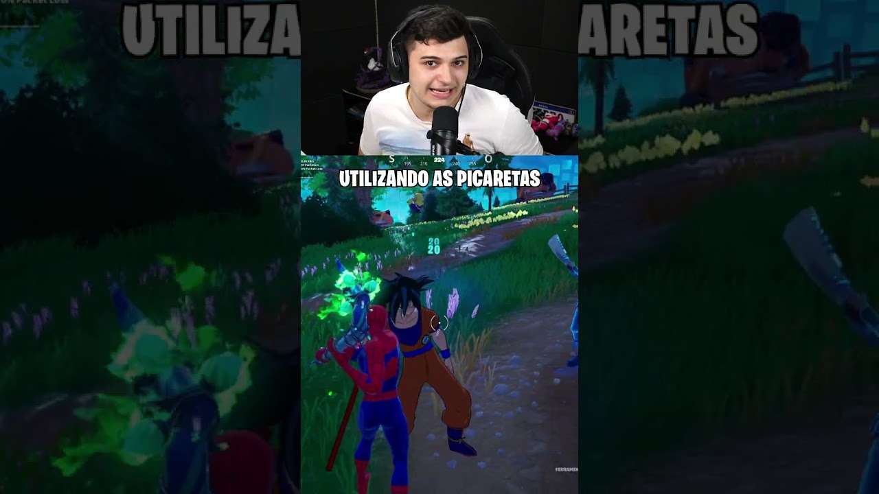 PICARETAS PAY TO WIN AGORA NO FORTNITE 🤯