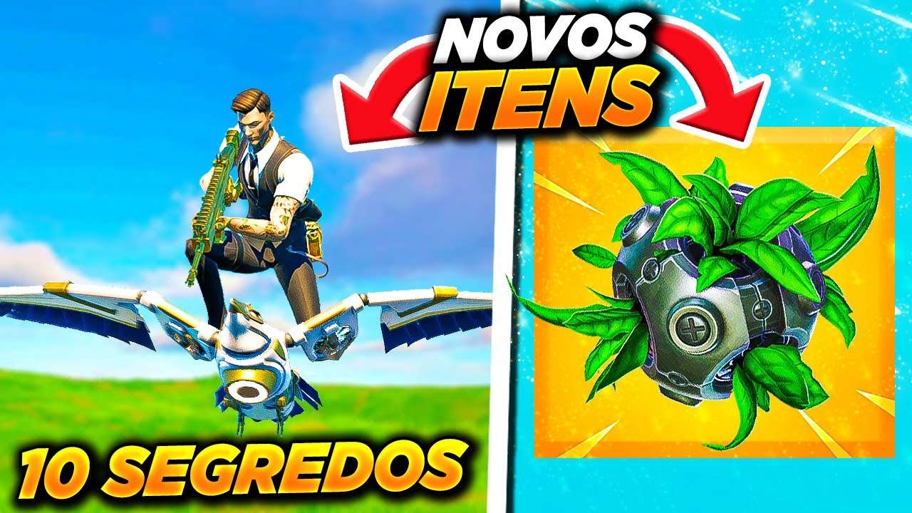 10 SEGREDOS DA NOVA ATUALIZAÇÃO SUPREMA DO FORTNITE!