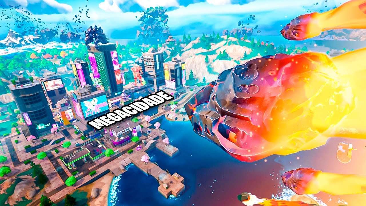 A MEGACIDADE ESTÁ EM PERIGO! ⚠️