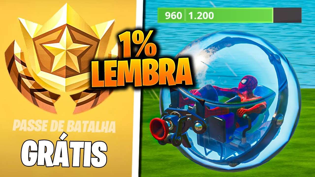 20 COISAS ESQUECIDAS DO FORTNITE!