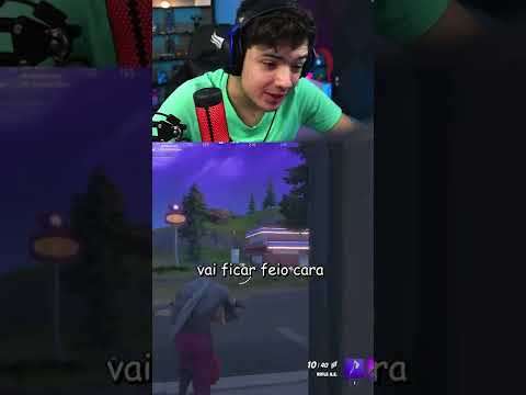 NÃO DEIXE O LIKE SE NÃO MEU FORTNITE FICA MAIS FEIO 😡🔥
