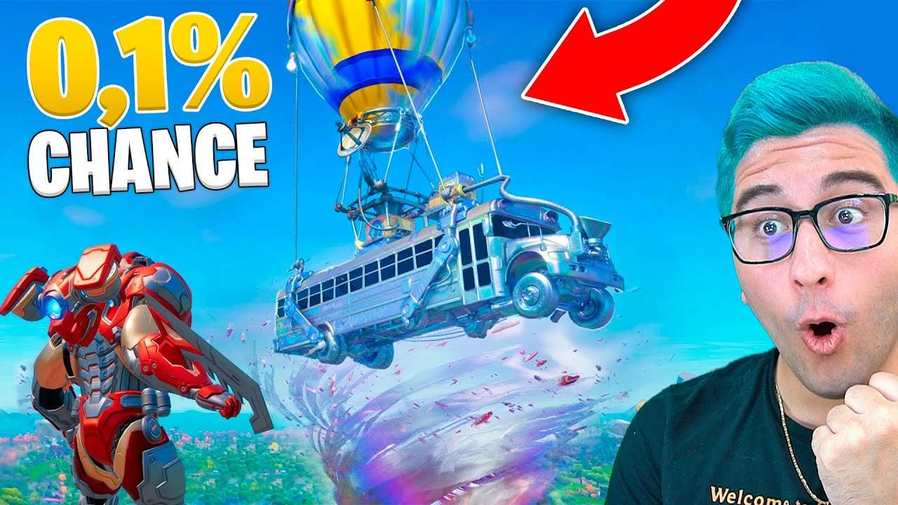 QUEBREI 10 MITOS DA TEMPORADA 4 FORTNITE