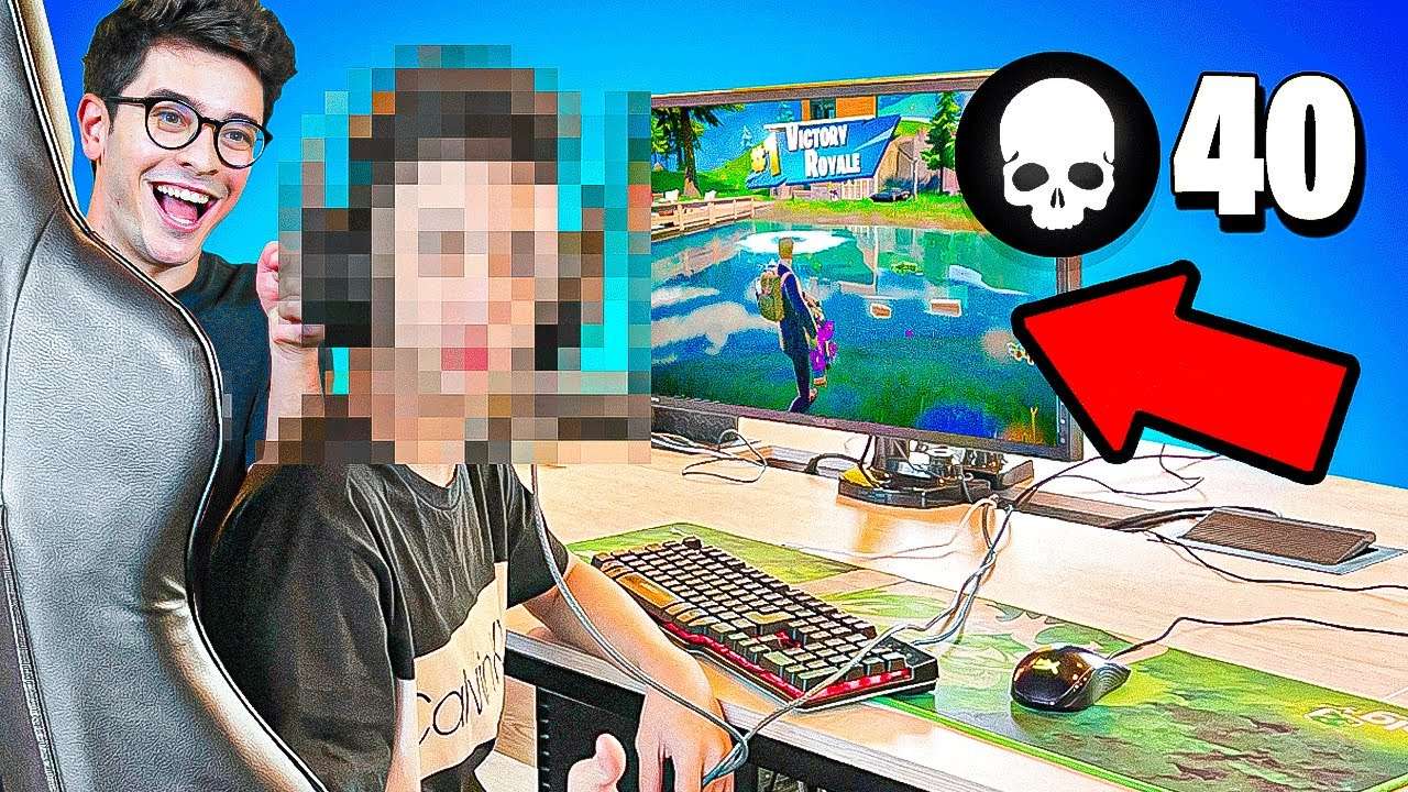 O NOVO PRO PLAYER DE 14 ANOS CHEGOU!!! FORTNITE