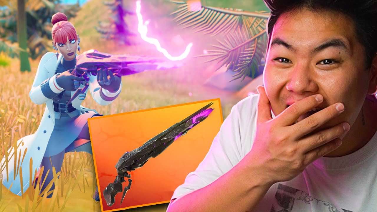 ESSE RIFLE MÍTICO DOS ALIENS É UM ABSURDO!! | FORTNITE