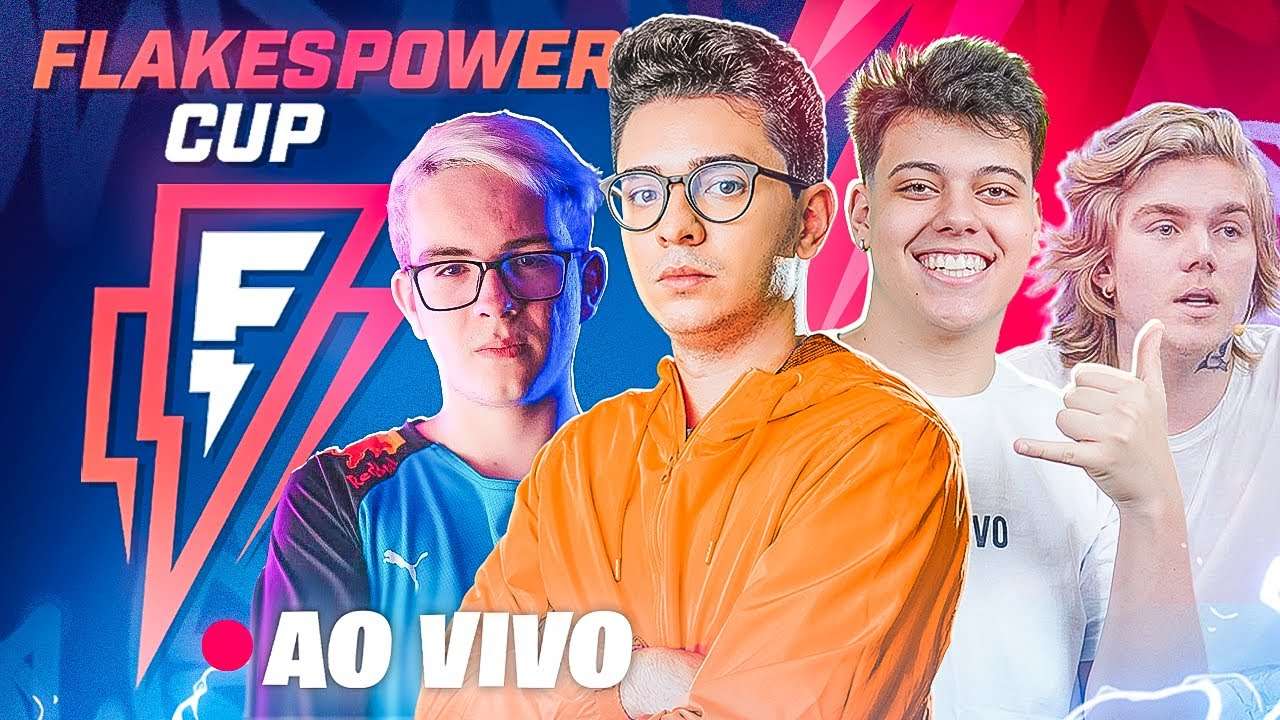 FINAL AO VIVO! FLAKES POWER CUP SEASON 2 DE FORTNITE! CONSOLE