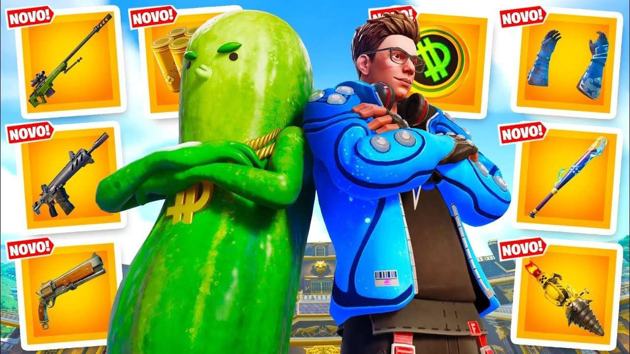 Mudou tudo! Nova temporada do Fortnite!