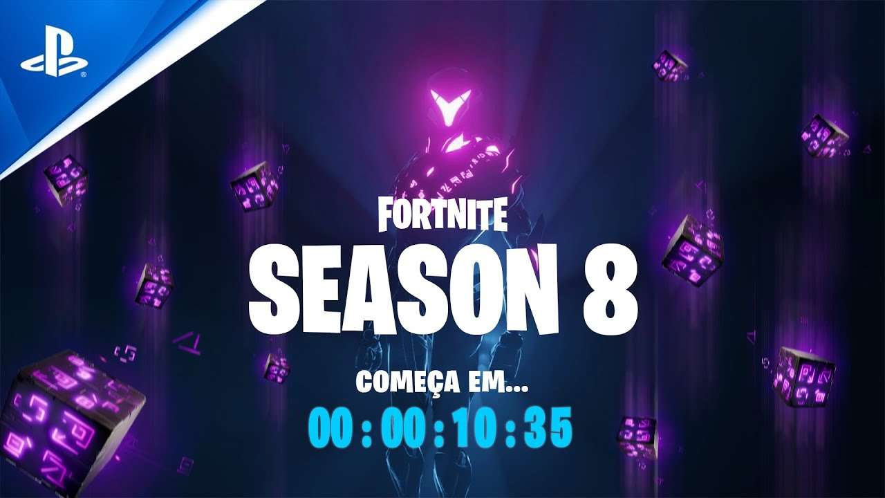 VAZOU! Trailer Temporada 8 Fortnite Secreto Antes da Hora..?!
