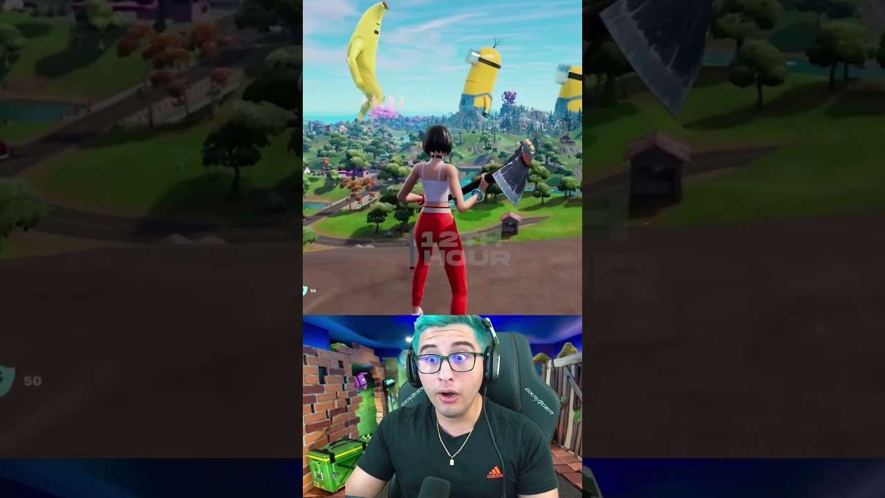 MINIONS X FORTNITE (É SERIO ISSO?!)