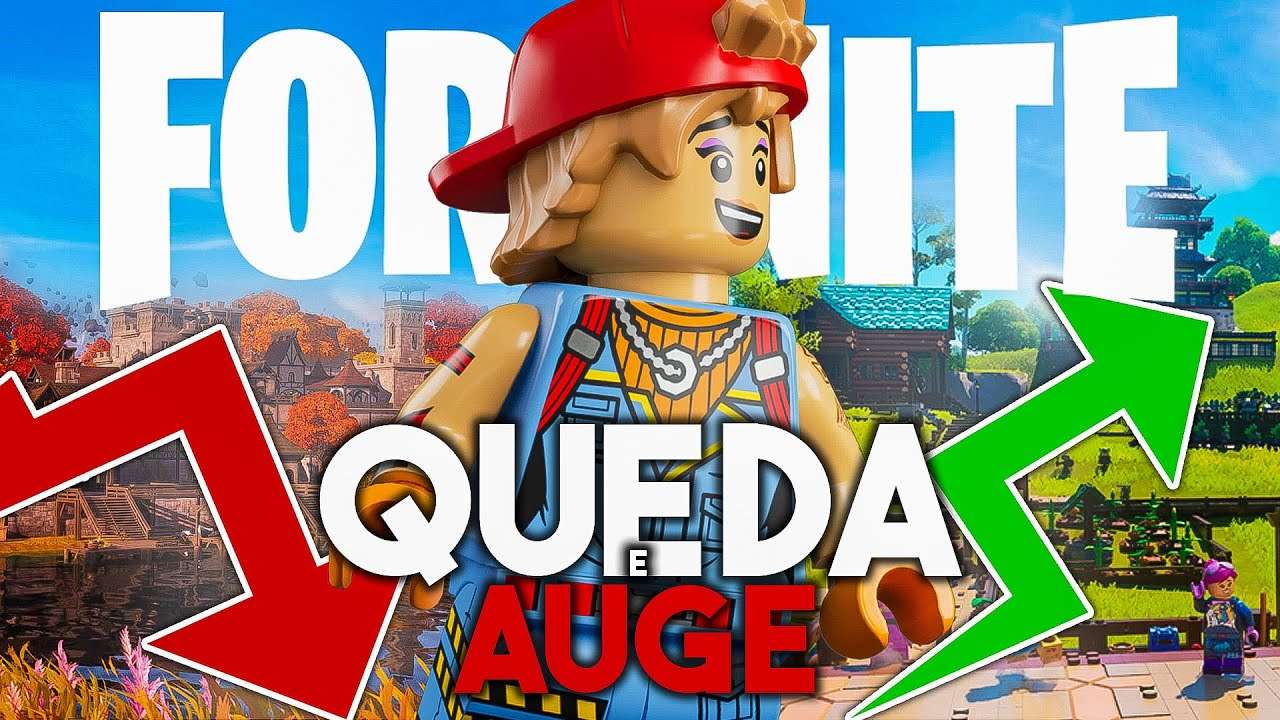 QUEDA e o AUGE de FORTNITE