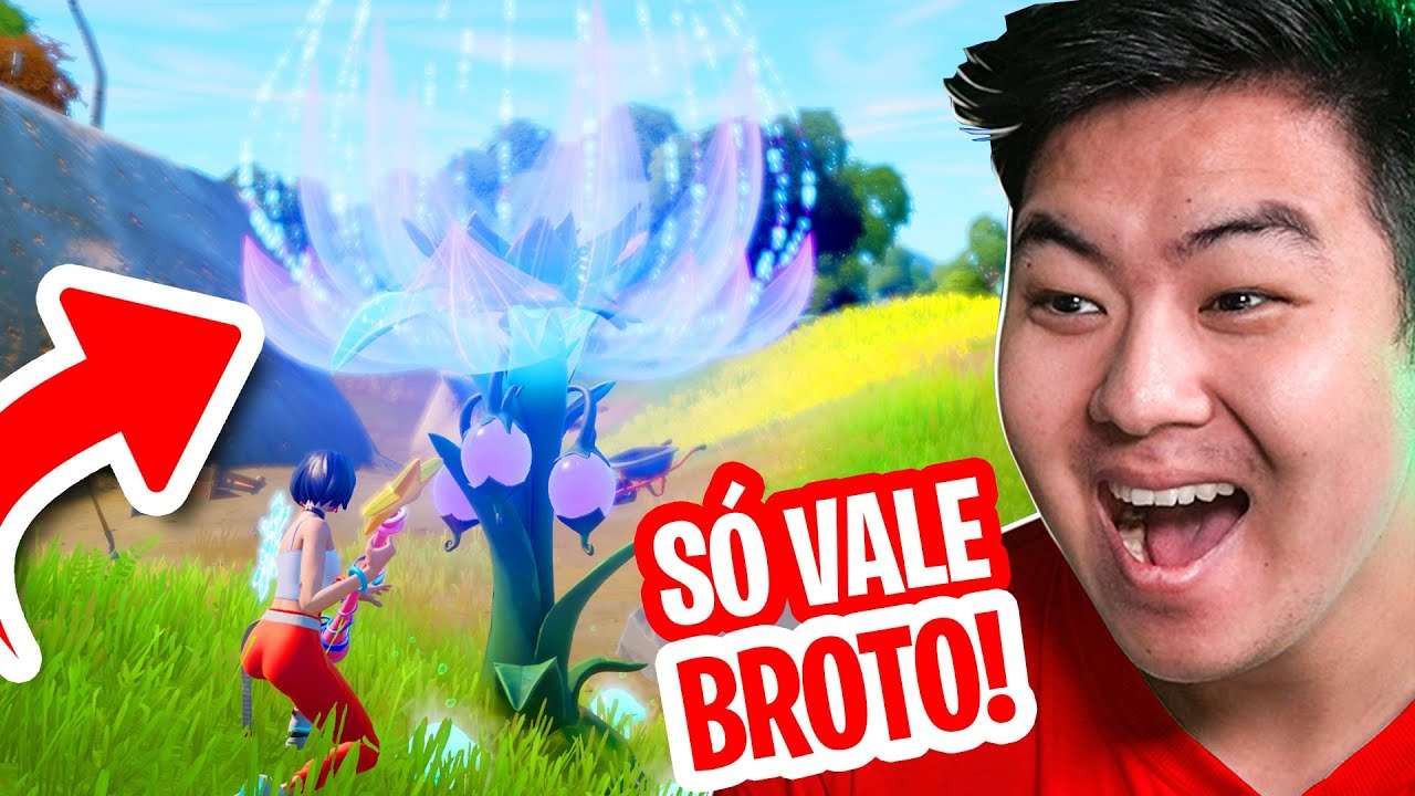 SÓ POSSO USAR ITENS DO BROTO!! *só vale o meu!!* | FORTNITE