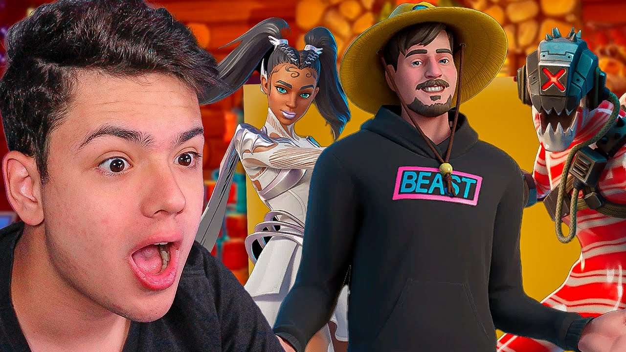 SKIN GRÁTIS pra TODO MUNDO!