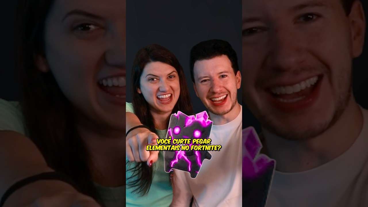 Abraços & Caos chegou no Fortnite!  #publi #epicpartner #fortnite #fortnitebrasil