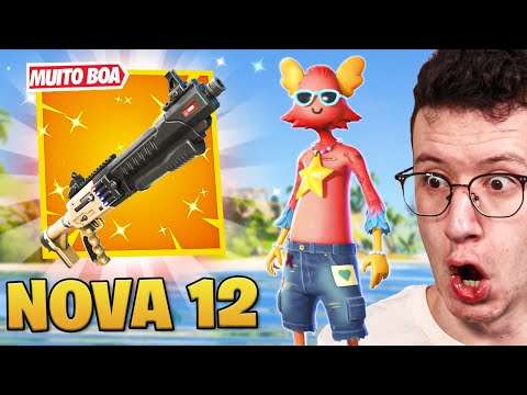 UPDATE VERÃO! NOVA DOZE É MUITO FORTE!!! - FORTNITE