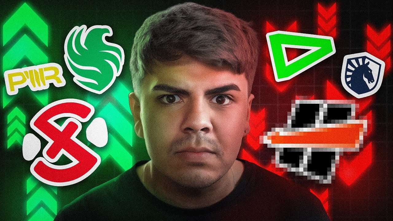 O AUGE E A QUEDA: TIMES DE FORTNITE...