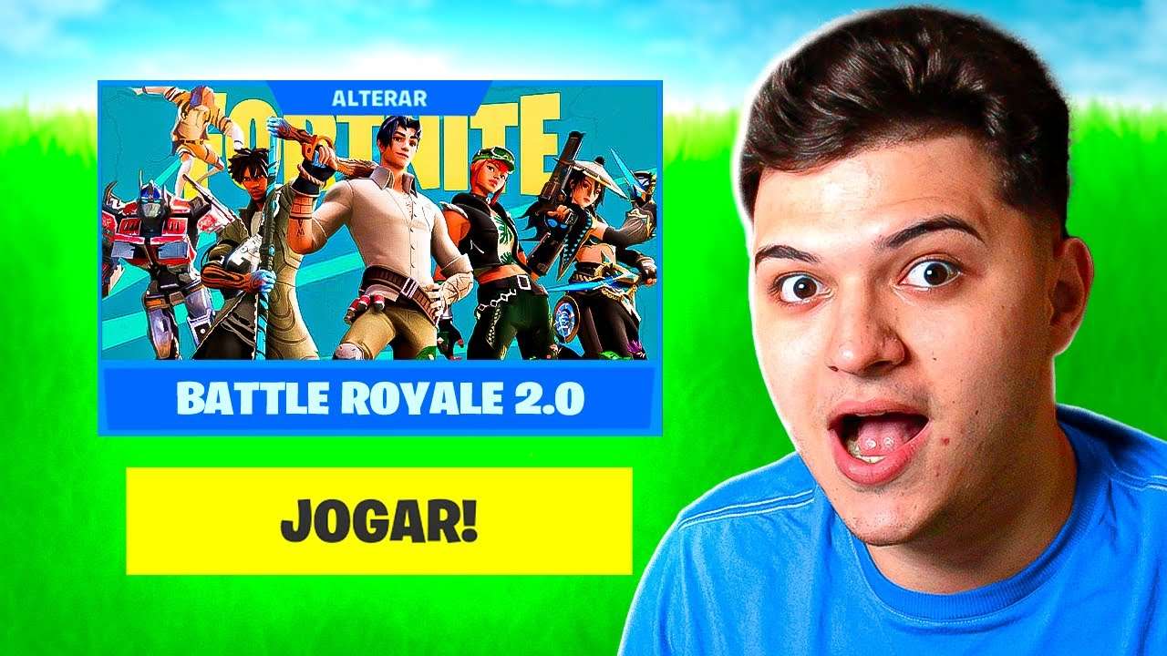 A MUDANÇA Que PRECISAVAMOS no FORTNITE!