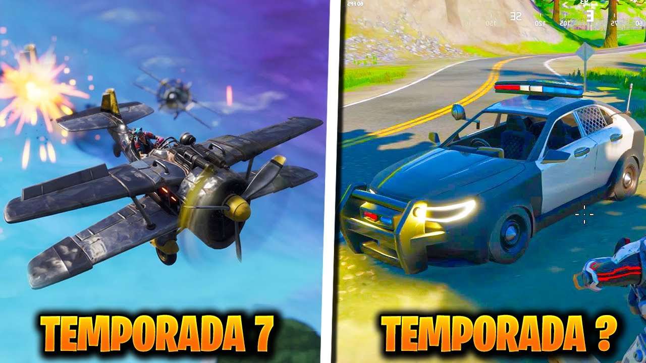 A MAIOR INOVAÇÃO DE CADA TEMPORADA DO FORTNITE!