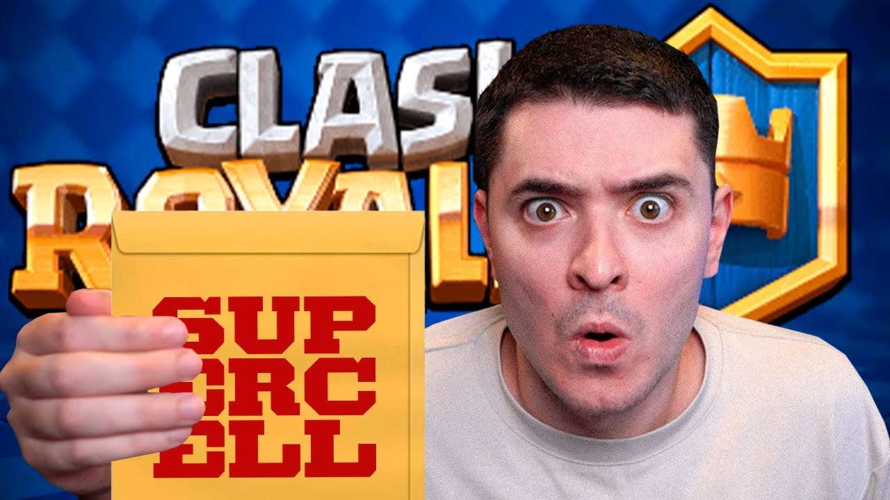 Recebi uma MENSAGEM da Supercell 🛑