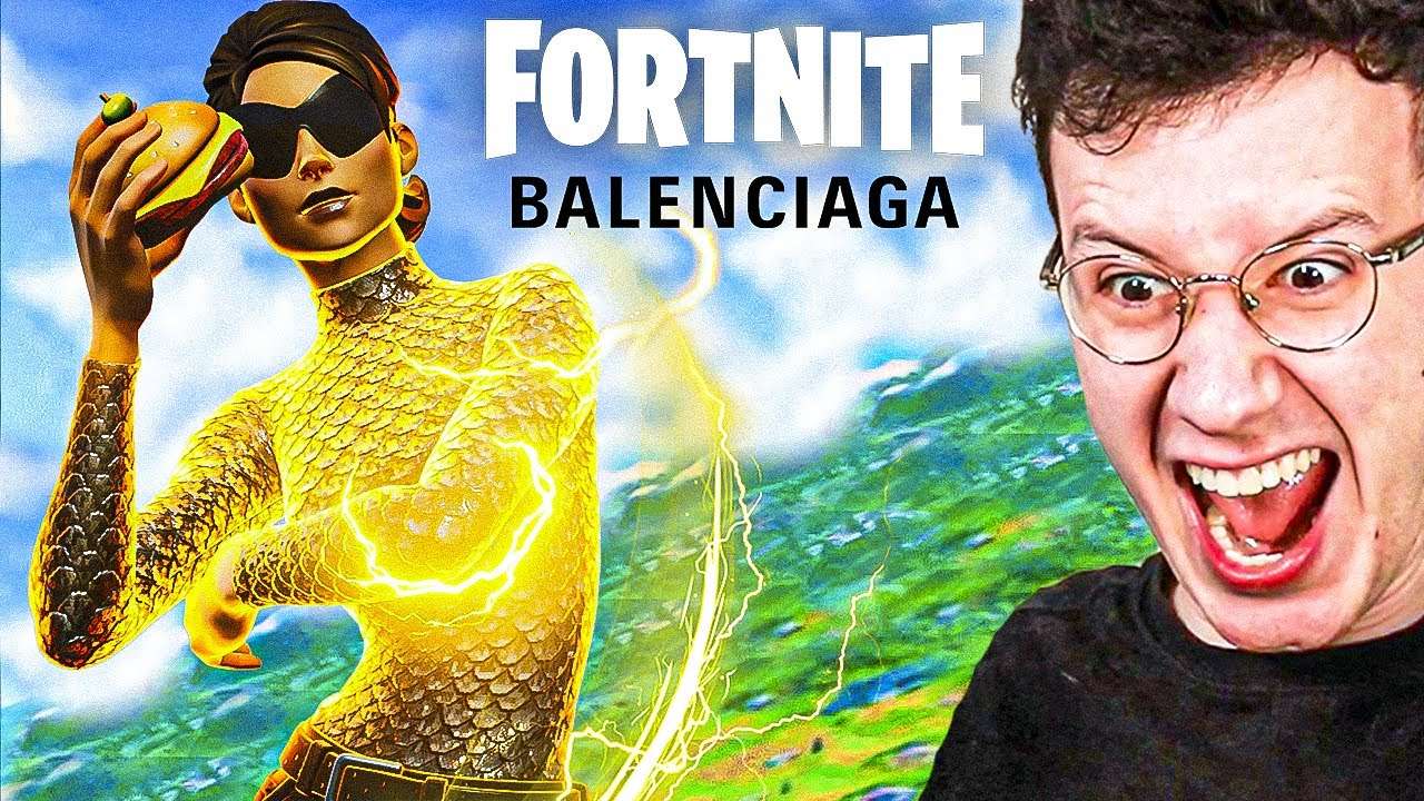 FORTNITE x BALENCIAGA 🔥 DRIP 🔥