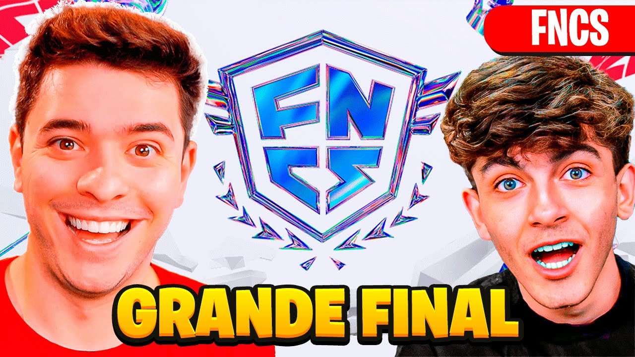 AO VIVO! GRANDE FINAL DA FNCS DO FORTNITE!