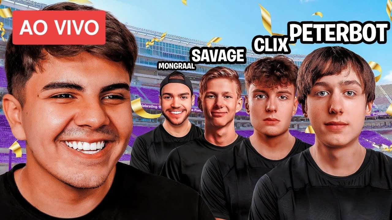 IRL PRIMEIRO DIA FNCS PRO-AM!🔥| APOIE: DENGOSO