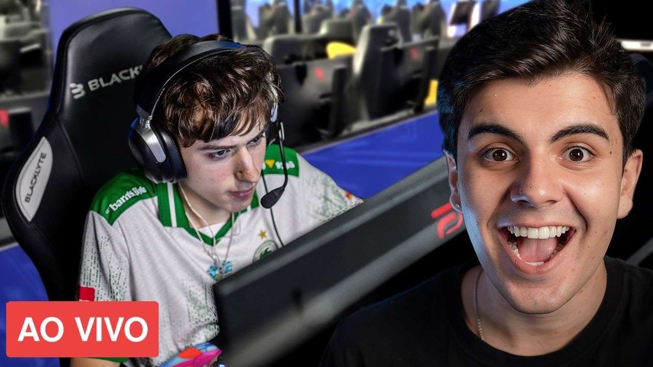 🇩🇪 SALA DE TREINO COM TODOS OS JOGADORES + BASTIDORES | FNCS SUMMIT IRL AO VIVO 🏆 | APOIE: DENGOSO