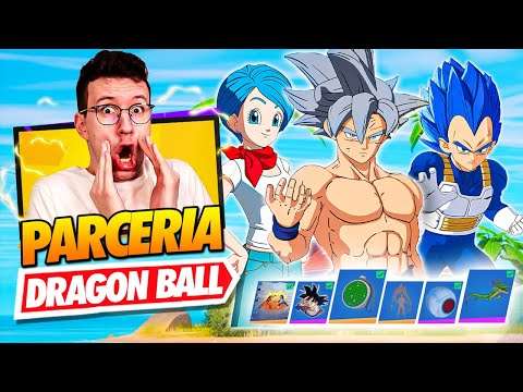 DRAGON BALL X FORTNITE: A MELHOR COLLAB DA HISTÓRIA!!