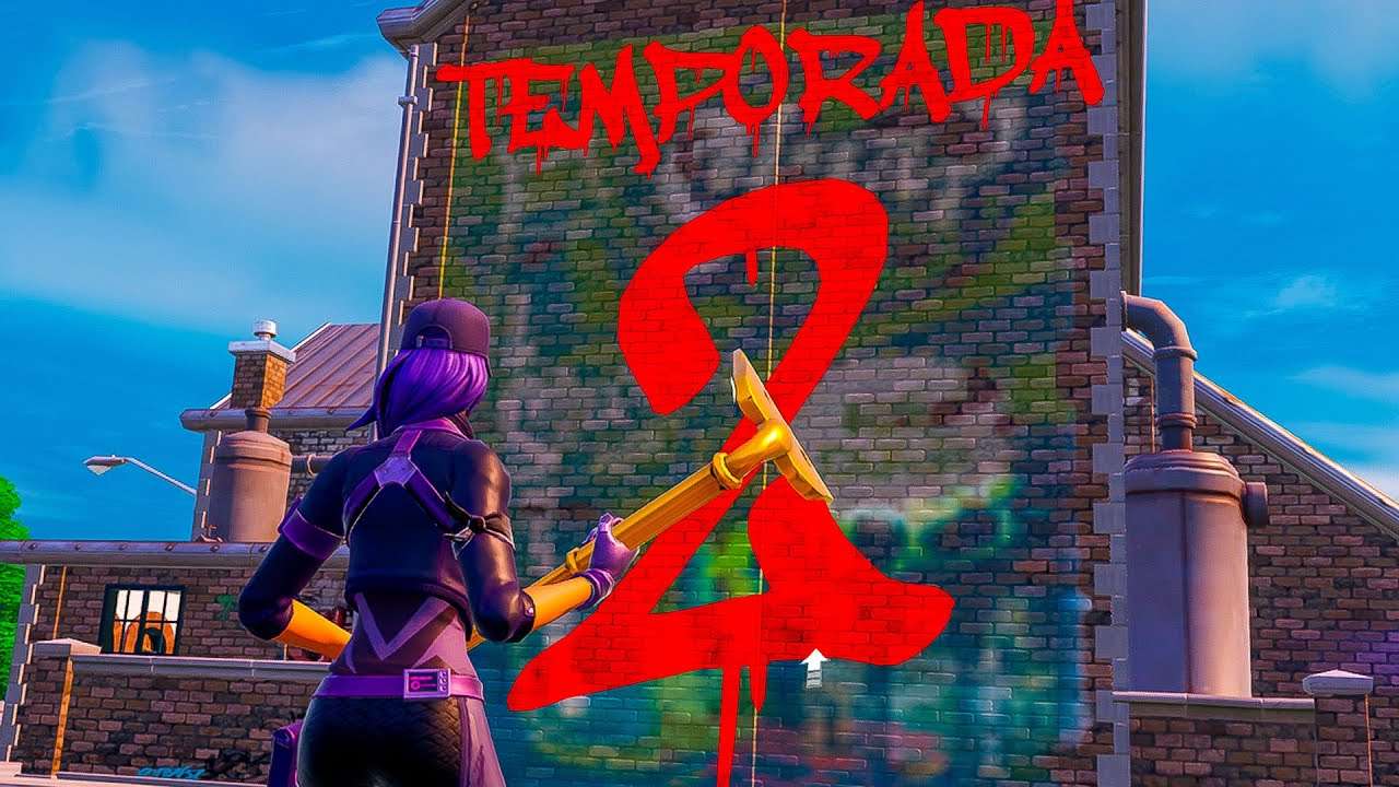 COMEÇARAM OS TEASERS DA TEMPORADA 2 DO FORTNITE
