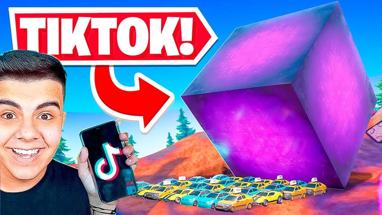 TESTEI OS TIKTOKS MAIS VIRAIS DA ULTIMA ATUALIZAÇÃO DO FORTNITE!!